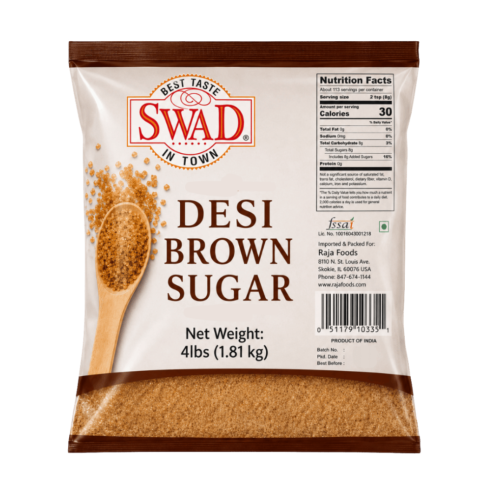 Swad Desi Brown Sugar 4 lb buy online USA - 1